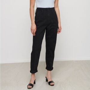 Dynamite Cindy Ultra High Waist Cigarette Ankle Jeans
